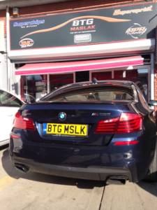 BMW M550 Superchips