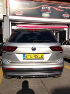 VW Tiguan 2.0Tdi Superchips + BMC Filter +Sprint Booster