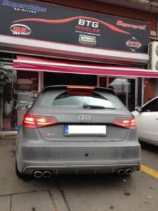 Audi S3 APR Chip Stage 2+APR TCU SW +Supersprint Down Pipe + VW Racing Filtre Kiti