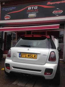 Mini Cooper S Superchips Stage 2 + BMC Filter +Sprint Booster + İntercooler + Komple Egzoz Sistemi