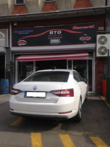 Skoda Octavia Superchips