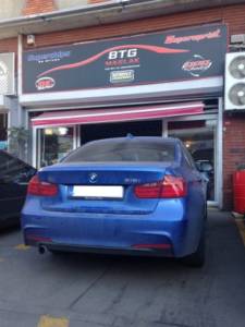 BMW F30 Superchips - Bmc Air Filter - Sprint Booster