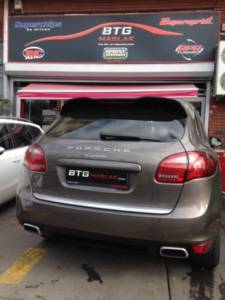 Porsche Cayenne Superchips - SprintBooster