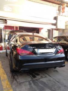 Mercedes CLA200 Superchips - BMC Filtre