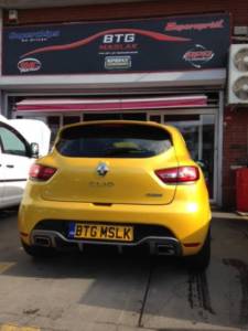 Renault Clio Superchips + Sprint Booster