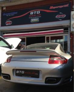 Porsche 997 Superchips