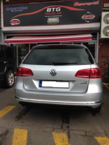 VW Passat Superchips + Sprint booster