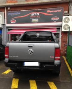 VW Amarok Superchips + Sprint Booster