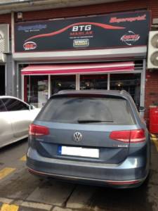 VW Passat Superchips