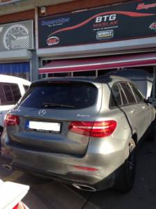 Mercedes Benz GLC EPC Box Tuning+Sprint Booster
