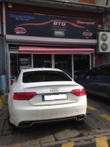 Audi A5 Superchips+Sprint Booster+BMC Air Fİlter