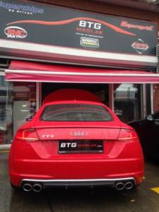 Audi TT APR Stage I + BMC Air Filter