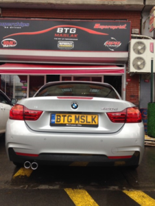 BMW 420d Superchips