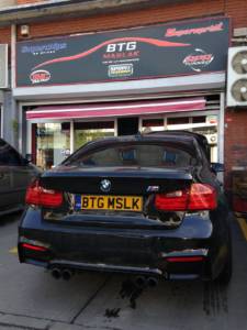 BMW F30 Chip Tuning