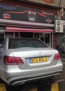 Mercedes Benz E180