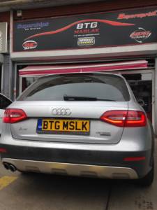 Audi Allroad yazılım