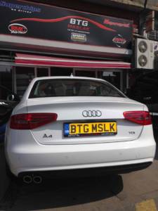Audi A4 190Hp superchips