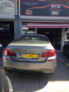 BMW 520i Superchips