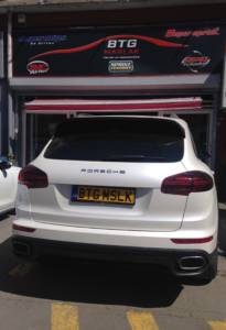 Porsche Cayenne 3.0d superchips