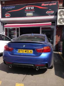 BMW 420d Superchips