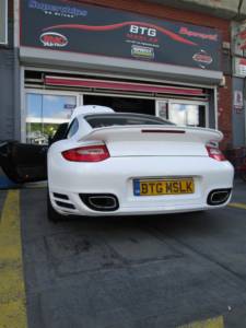 Porsche 997 T Superchips