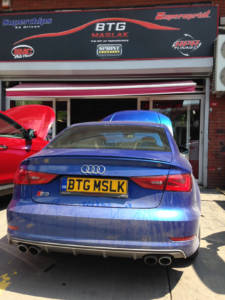 Audi S3 APR