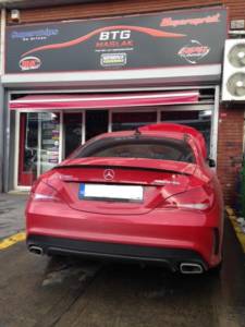 Sprint booster CLA