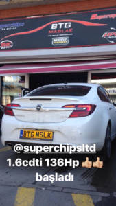 Superchips insignia superchips