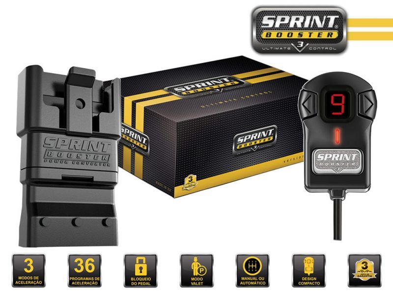 Gaz Tepkisi Arttırıcı: Sprint Booster