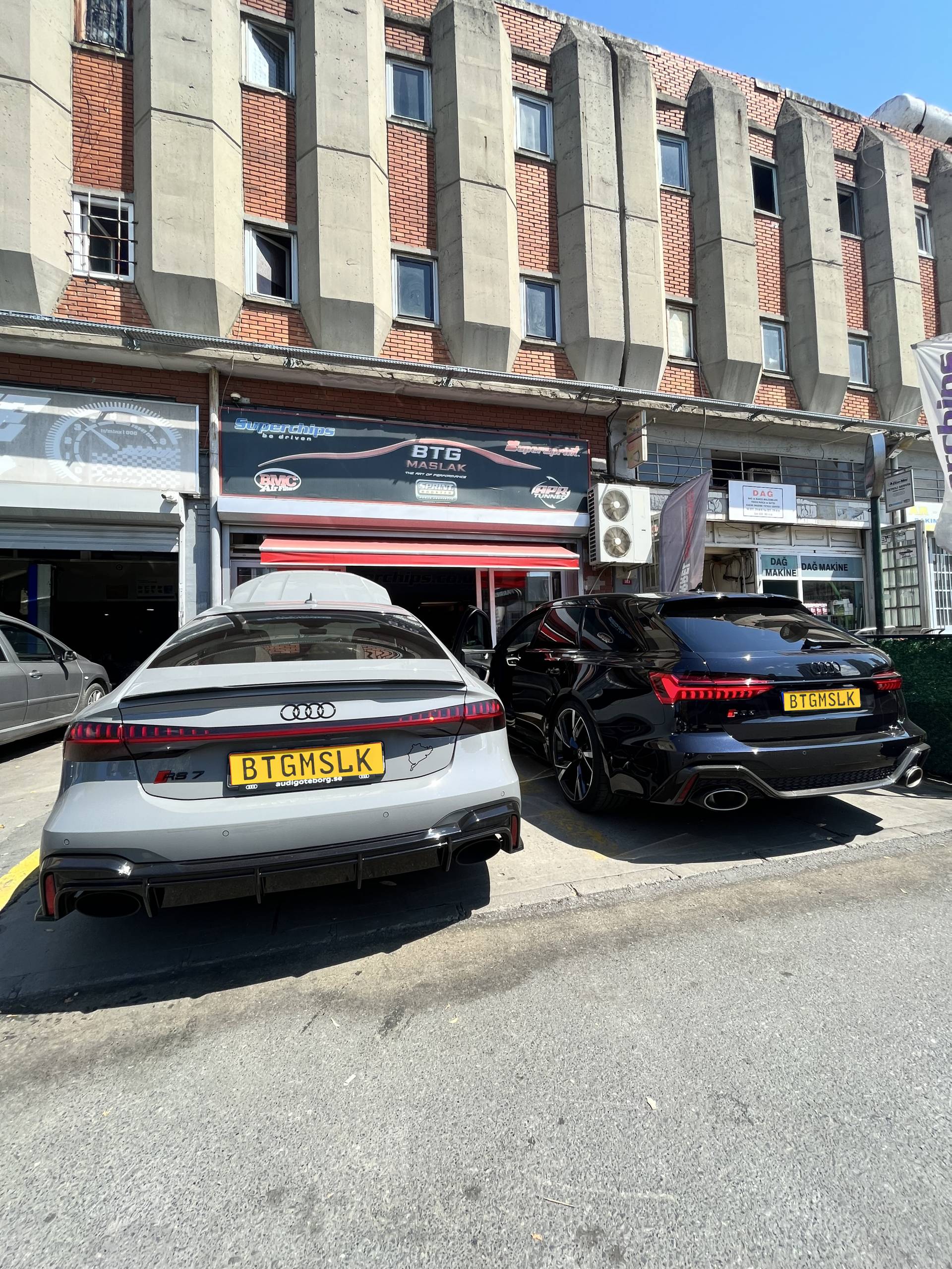 Audi Rs7 RS6 Superchips