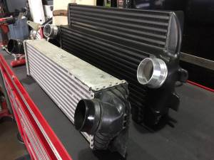 BMW F10 Intercooler