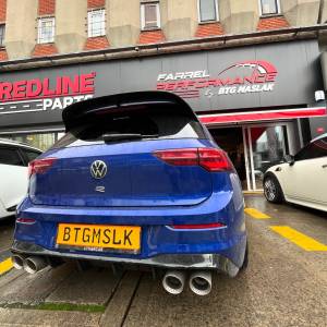 VW Golf 8R APR